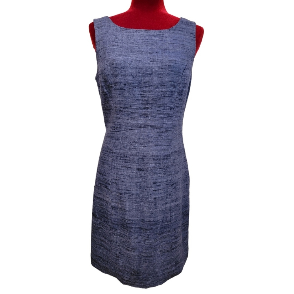 Trina Turk sleeves dress with back cut out, rhinestone detail